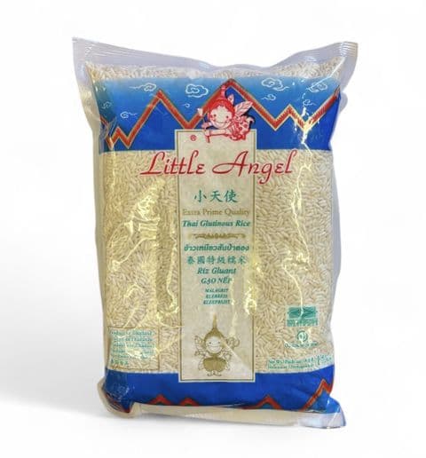 1KG Thai Glutinous Rice (Thai Sticky Rice) by Little Angel
