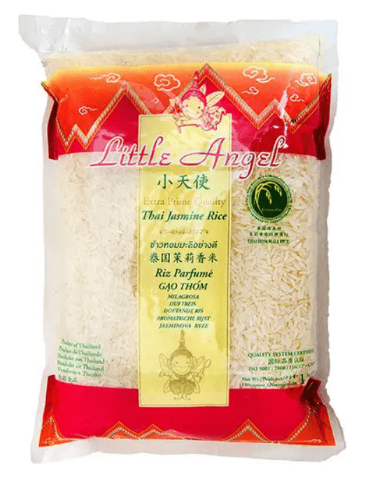1KG Thai Jasmine Rice by Little Angel | Buy Online at The Asian Cookshop.