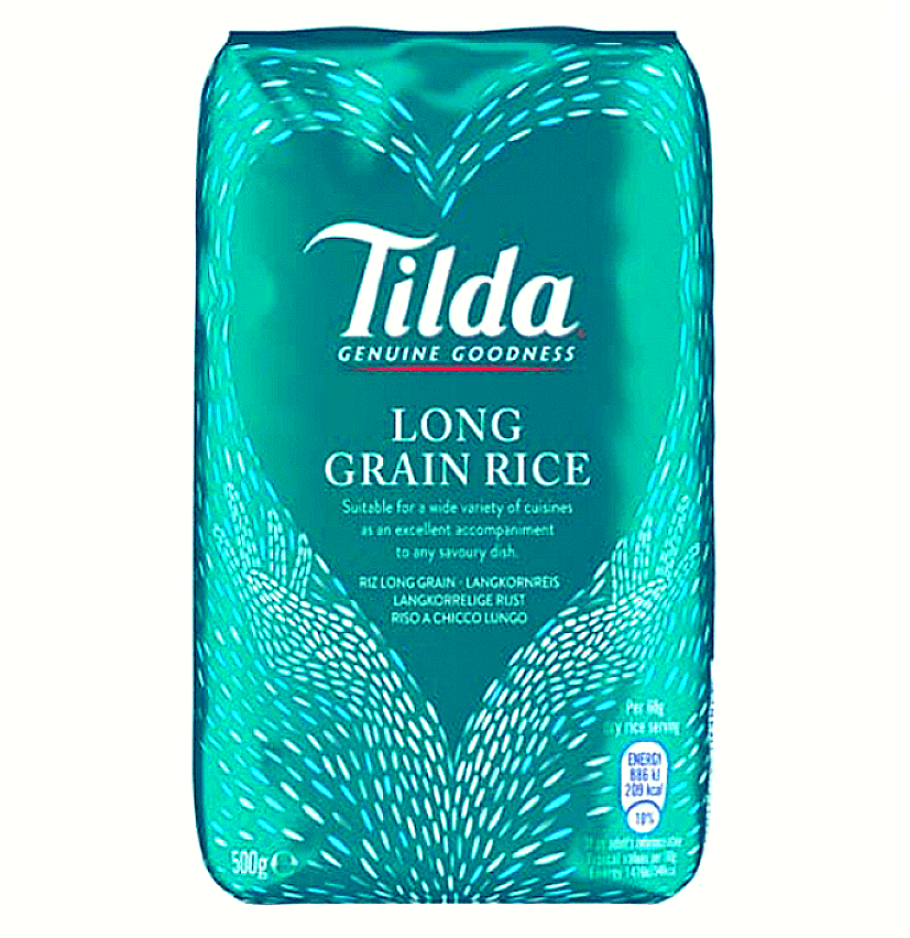 Tilda Long Grain Rice 1KG | Buy Online at the Asian Cookshop