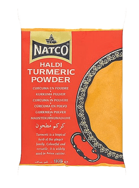 1KG Turmeric Powder (Ground Haldi)