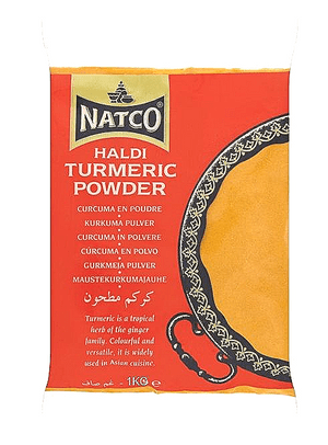 1KG Turmeric Powder (Ground Haldi)