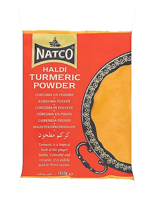1KG Turmeric Powder | Buy Online at The Asian Cookshop