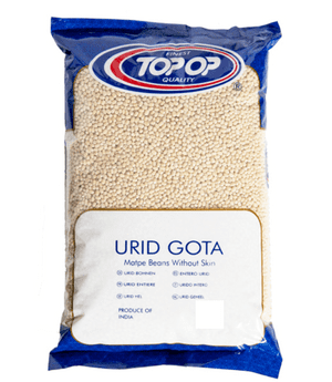 1KG Urid Dal Gota (Whole Peeled Black Lentils)