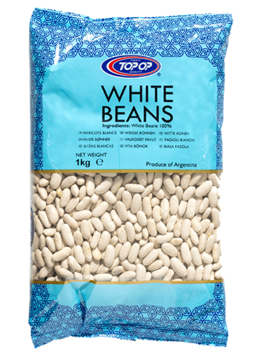 White Beans (White Kidney, Cannelini, Alubia) | Buy Online at the Asian Cookshop