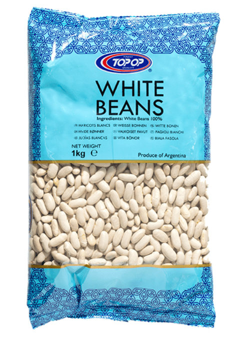 1KG White Beans (White Kidney, Cannelini, Alubia)
