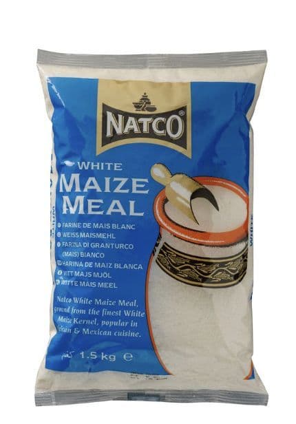 White Maize Meal 1KG | Buy Online at the Asian Cookshop