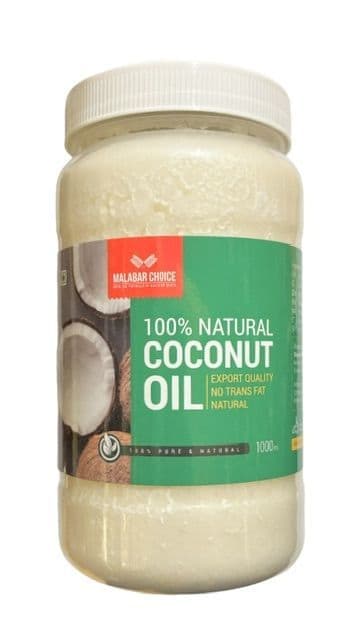 1 Litre 100% Natural Coconut Oil | Buy Online at the Asian Cookshop