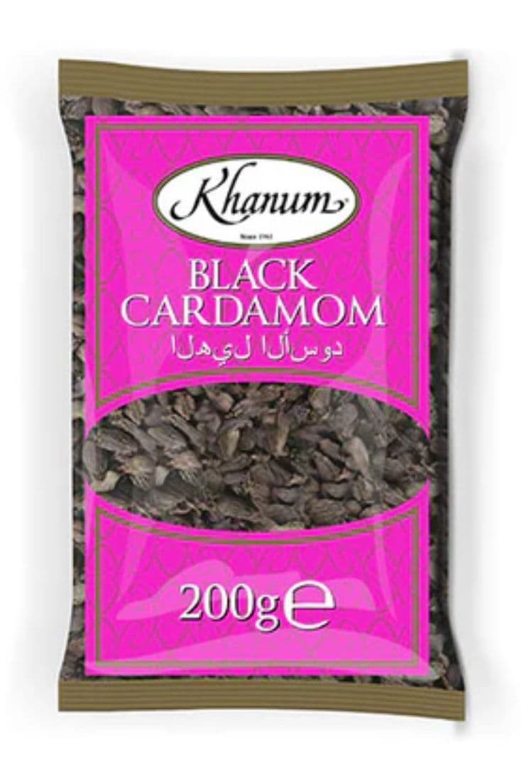 Black Cardamom 200g | Buy Online at the Asian Cookshop