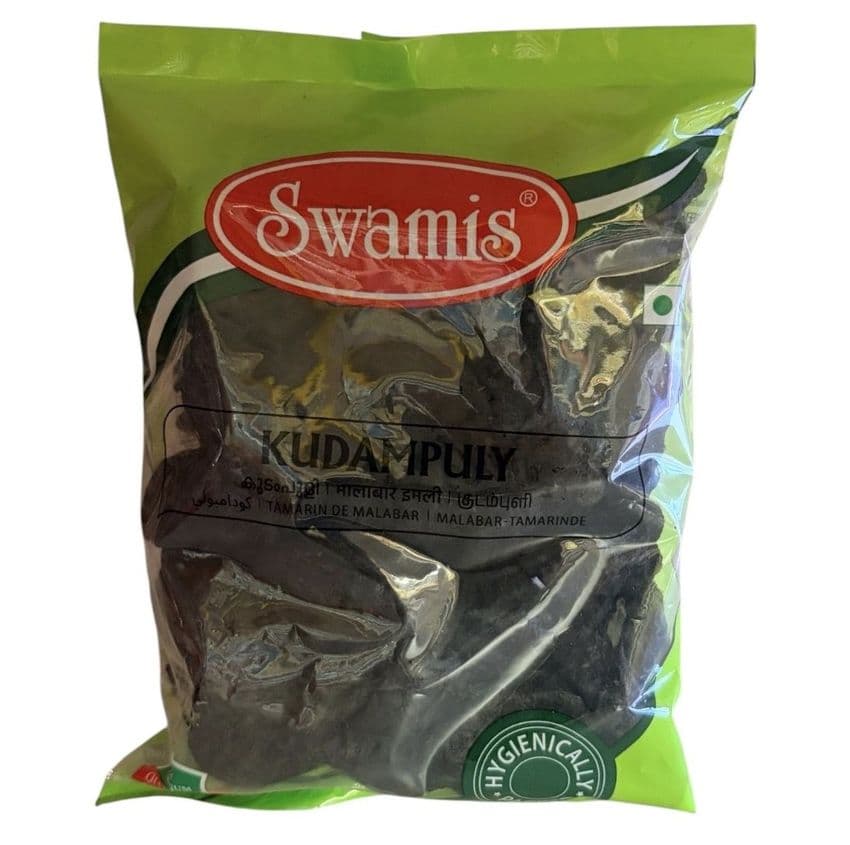Dried Goraka (Black Tamarind/Garcinia Cambogia) | Buy Online at the Asian Cookshop