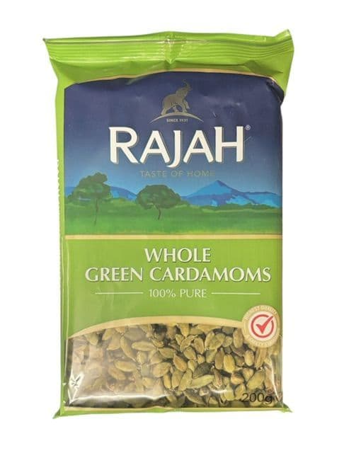 Green Cardamoms (200g Green Cardamon) | Buy Online at the Asian Cookshop