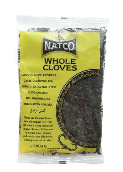 Bulk 200g Cloves [Whole Cloves] | Buy Online at the Asian Cookshop
