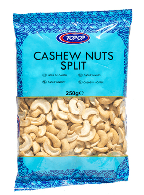 250g Cashew Nuts (Split)
