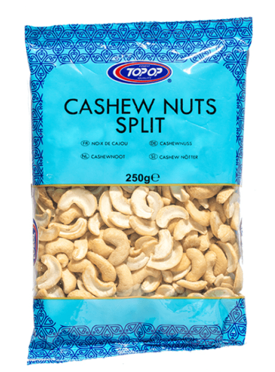 Cashew Nuts (Split) 250g | Buy Online at The Asian Cookshop.