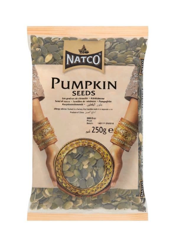 Pumpkin Seed Kernels 250g | Buy Online at The Asian Cookshop.