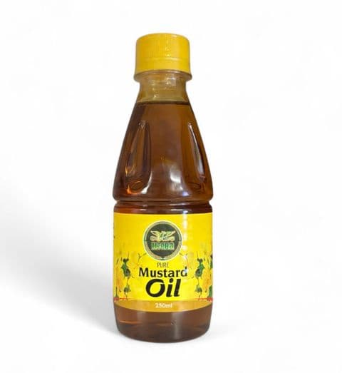 250ML Pure Mustard Oil