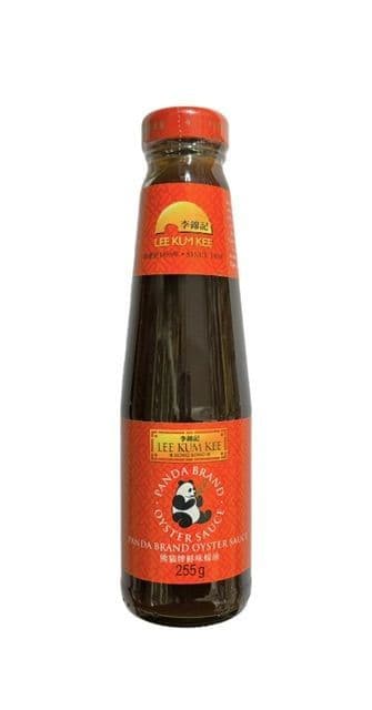 255g Red Label Oyster Sauce by LKK Panda Brand (Lee Kum Kee)