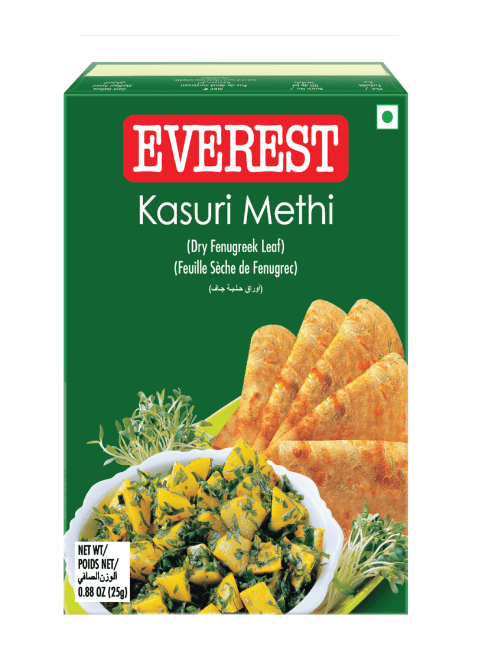 25g Everest Kasuri Methi (Fenugreek) Leaves | Buy Online at the Asian Cookshop