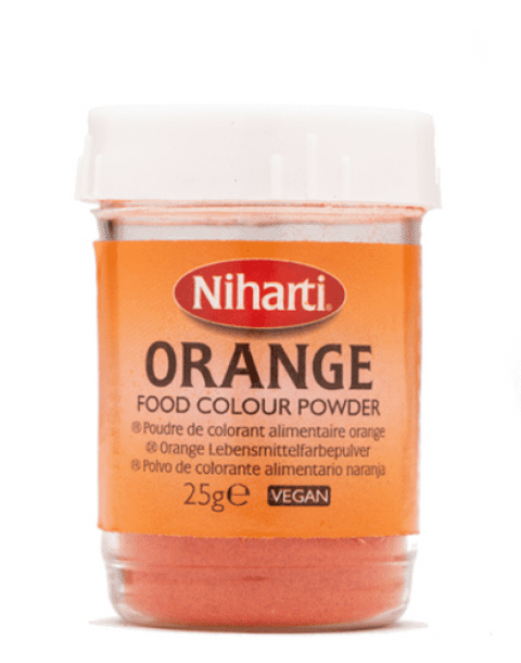 25g Orange Powder Food Colouring