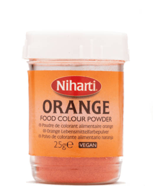 25g Orange Powder Food Colouring | Buy Online at The Asian Cookshop
