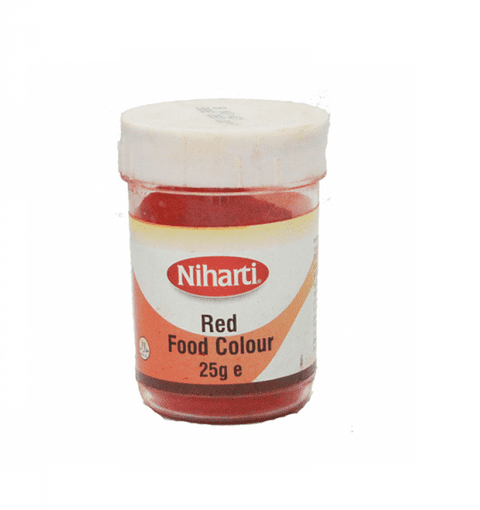 25g Powder Food Colouring: Red