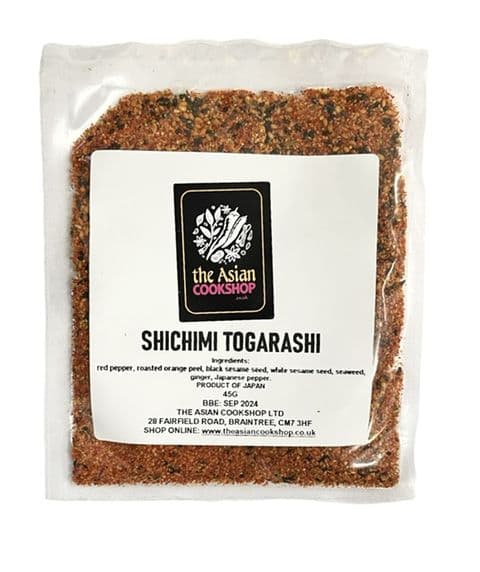 25g Shichimi Togarashi (Nanami Togarashi, Japanese Seven Spice)