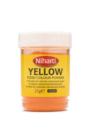 25g Yellow Powder Food Colouring