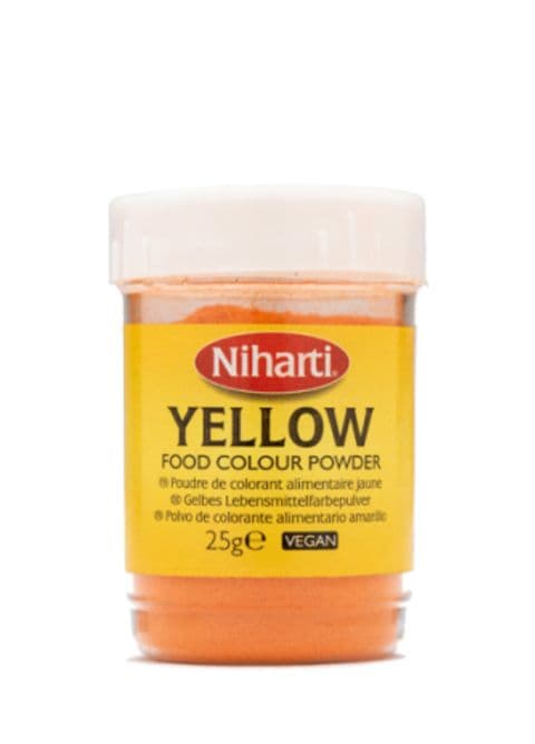 25g Yellow Powder Food Colouring
