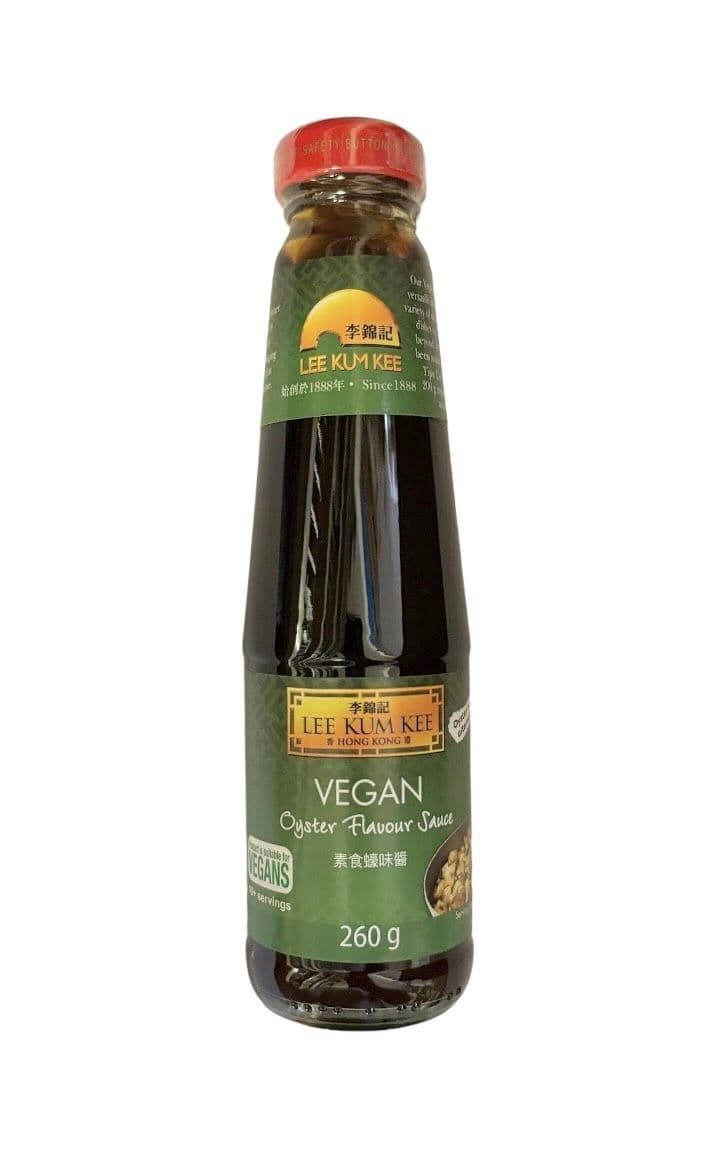 Vegan Oyster Flavour Sauce by LKK 260g | Buy Online at The Asian Cookshop
