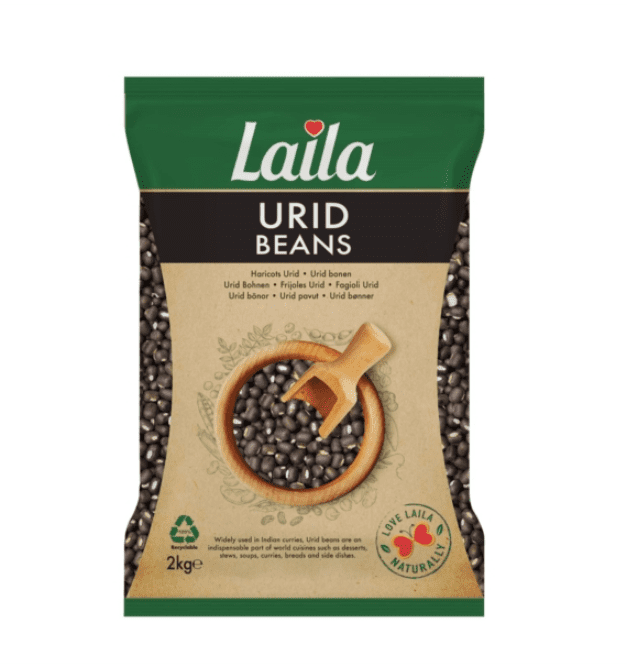 2KG Urad Beans (Black Lentils) Buy Online at The Asian