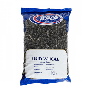 2KG Black Lentils (Whole Urad Beans, Black Gram)
