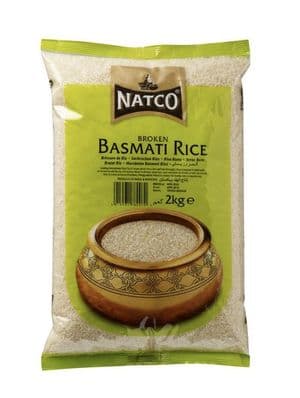 2KG Broken Basmati Rice by Natco