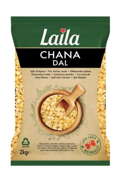 2KG Chana Dal (Split Bengal Gram)