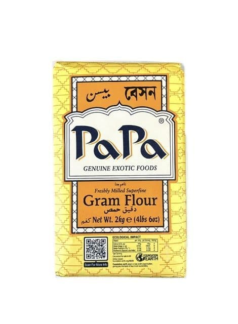Gram Flour (Besan Chick Pea Flour) 2KG | Buy Online at The Asian Cookshop.