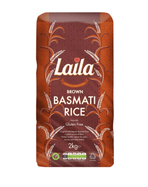 Brown Basmati Rice by Laila Buy Online at the Asian