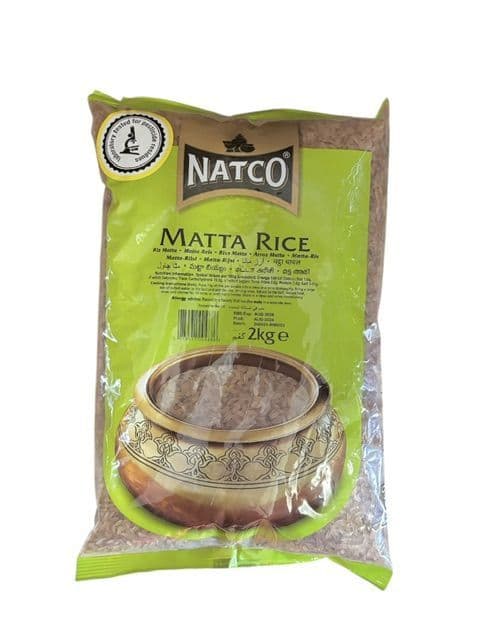 Maton Rice Matta Rice (2KG) | Buy Online at the Asian Cookshop