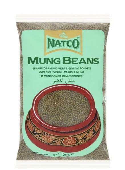 2KG Mung Beans (Moong Beans) | Buy Online at the Asian Cookshop