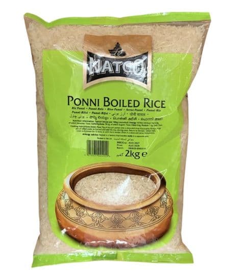 2KG Ponni Rice by Natco