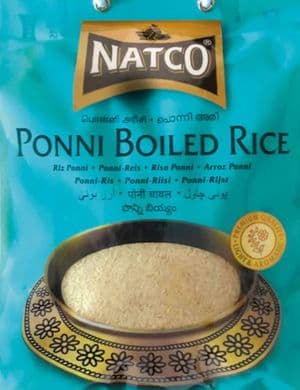 2KG Ponni Rice by Natco