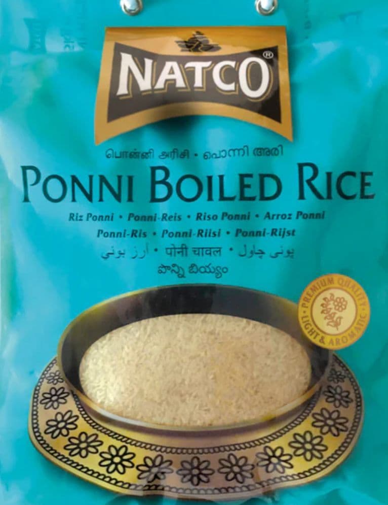 Ponni Rice 2kg | Buy Online at the Asian Cookshop