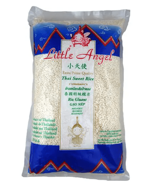 Thai Glutinous Rice (Sticky Rice) 2kg | Buy Online at The Asian Cookshop