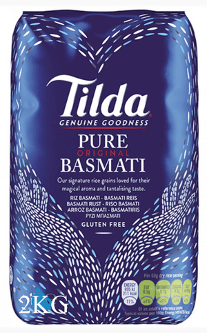 2KG Tilda Basmati Rice
