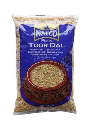 2KG Tur Dal (Toor Dhal, Arhar Dall)