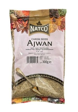 300g Ajwain Seeds (Carom Seeds, Lovage, Ajwan)