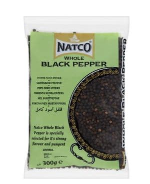 300g Black Peppercorns