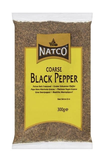 Coarse Black Pepper 300g | Buy Online at the Asian Cookshop