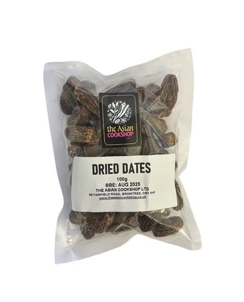 300g Dried Dates (Kharek, Chuara)
