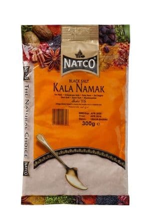 300g Indian Black Salt Powder (Kala Namak)