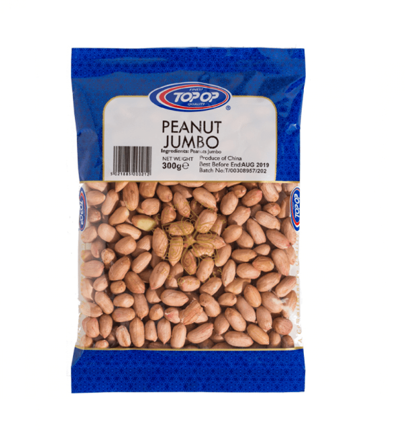 Peanut Kernels (Jumbo Plain Peanuts) 300g | Buy Online at The Asian Cookshop