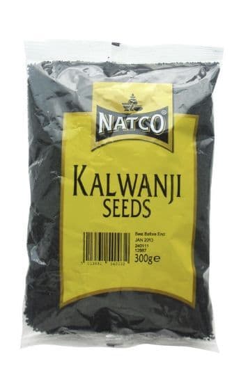 300g Nigella Seeds (Kalonji/Kalwanji, Black Onion Seed)