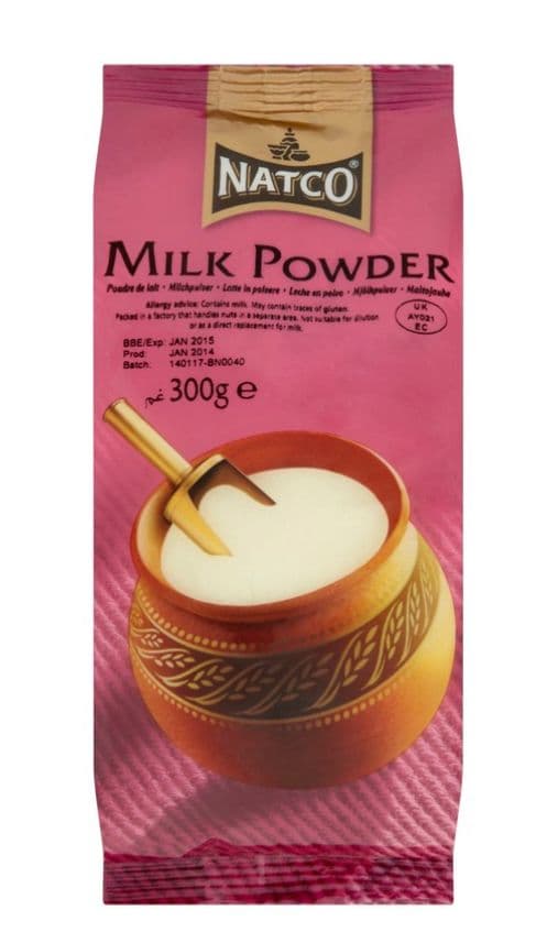 300g Pure Milk Powder (Dried Khoya/Khoa) | Buy Online at the Asian Cookshop